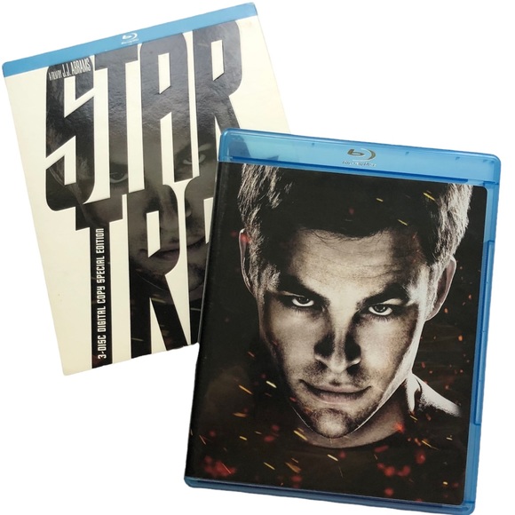 Blu-Ray STAR TREK 3 Disc Set Special Edition - Picture 3 of 7